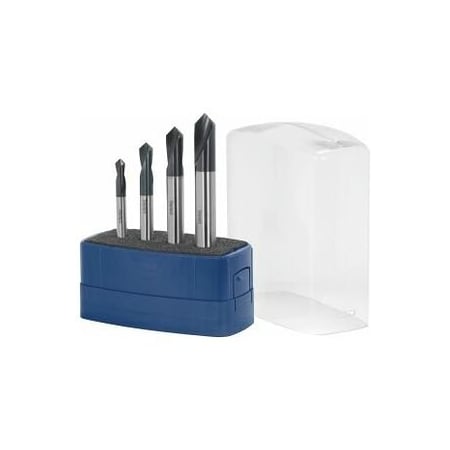 Garant HSS-E NC Spotting Drill Set, 90 Deg, TiAlN Coated, Sizes 6-12 mm 112108 6-12